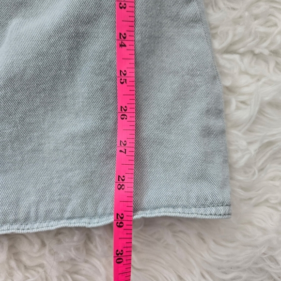 Style Rack Long Sleeve Denim Utility Shirtdress. Size Small. Good preowned cond - Picture 5 of 7